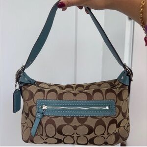 Vintage Coach shoulder bag, authentic with COA